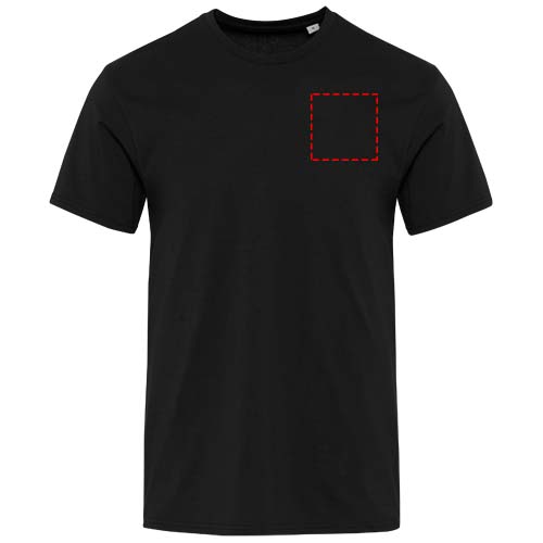 Azurite 160 g/m² Kurzärmeliges T-Shirt Bio Baumwolle (OCS), unisex