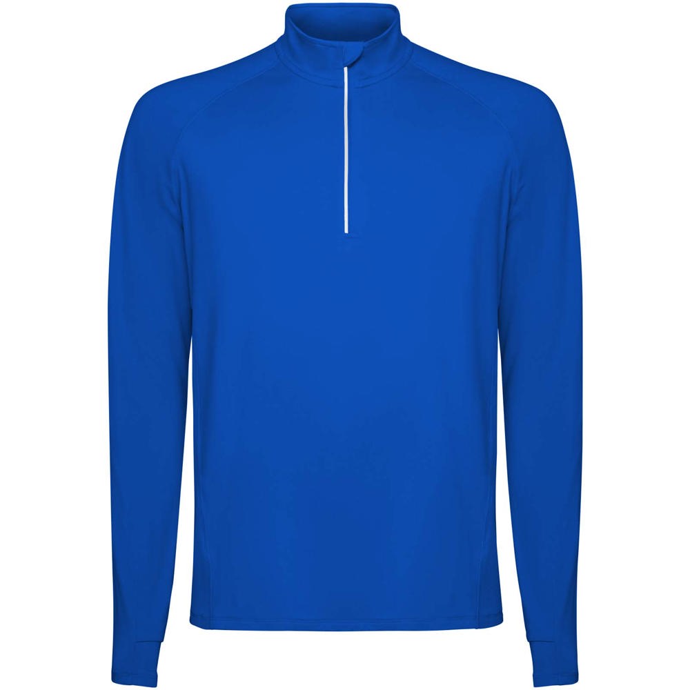 Estambul 200 g/m² Half-Zip Sweatshirt für Herren - royalblau