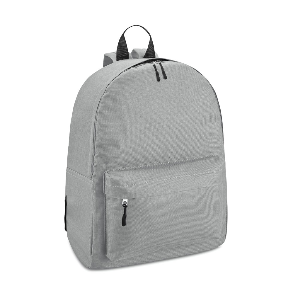 BERNA. Rucksack aus 600D Polyester - hellgrau