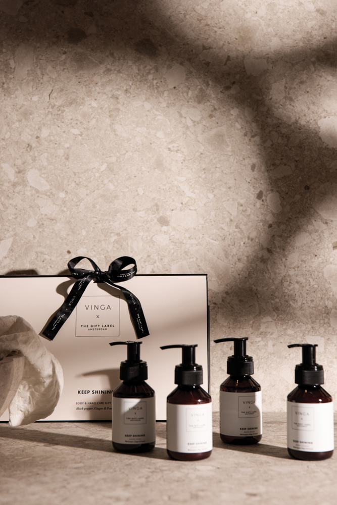 VINGA x TGL Körper- und Handpflege-Geschenkset
