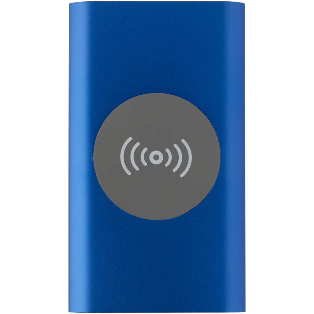 Juice 4000 mAh Typ-C kabellose Powerbank aus recyceltem Aluminium 