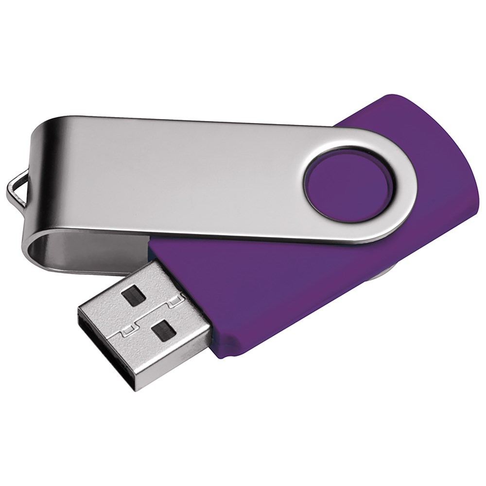 USB Stick Twister - lila