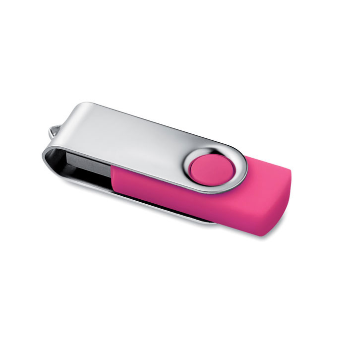 TECHMATE - Techmate. USB flash 8GB - Fuchsie
