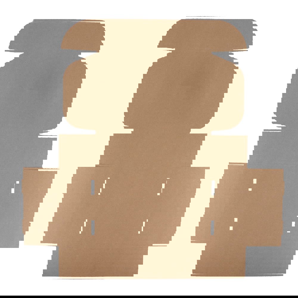 Individuelle Geschenkverpackung für 6 Stück Tassen 34.7 x 24.3 x 9.9 cm