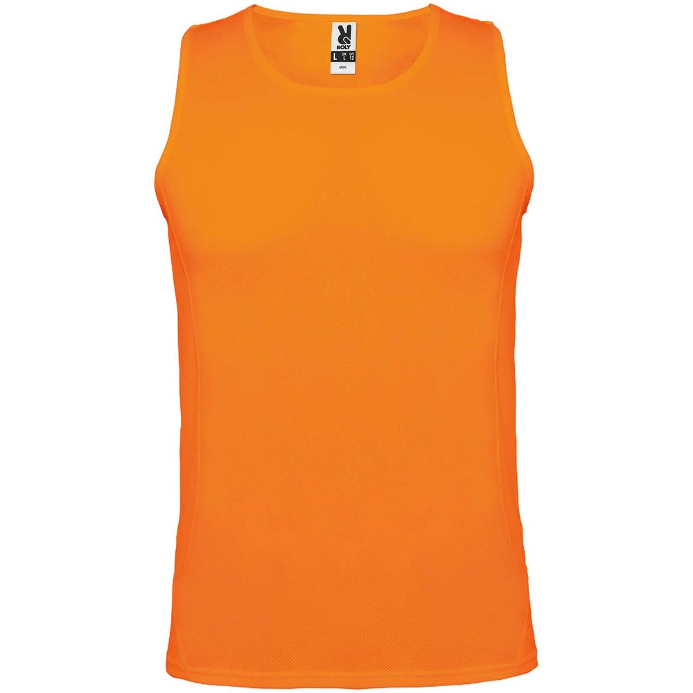 Andre Sport Top für Kinder - fluororange