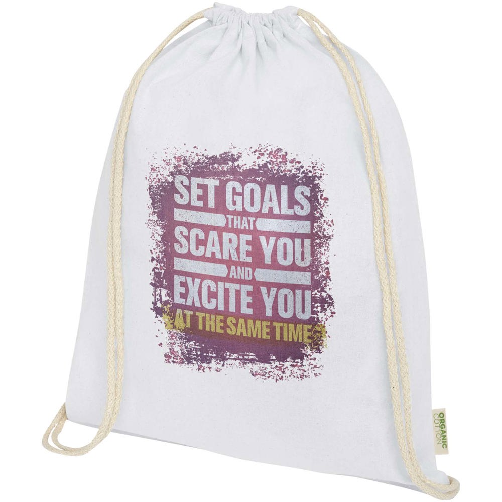 Odisha 140 g/m² OCS Bio-Sportbeutel 5L