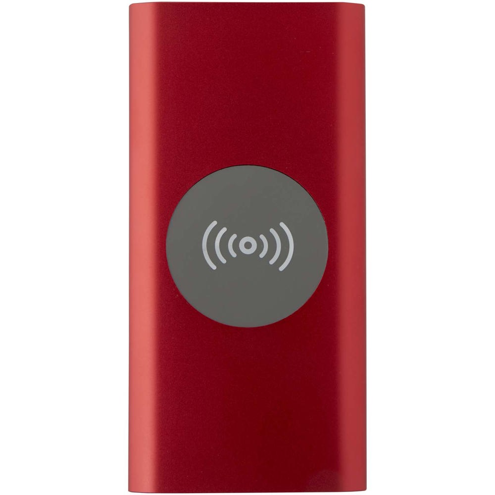 Juice 8000 mAh Typ-C kabellose Powerbank aus recyceltem Aluminium