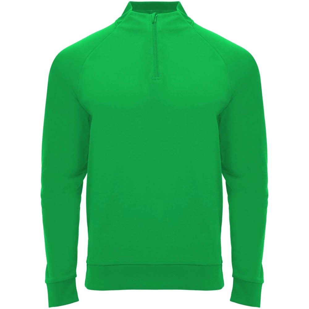 Epiro 200 g/m² Half-Zip Sweatshirt Unisex - farngrün