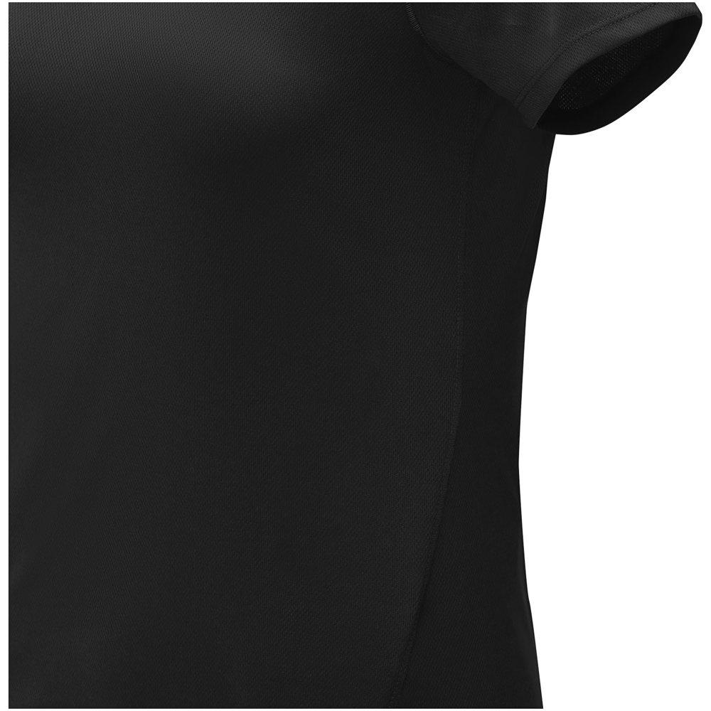 Deimos 105 g/m² Poloshirt cool fit mit Kurzärmeln für Damen