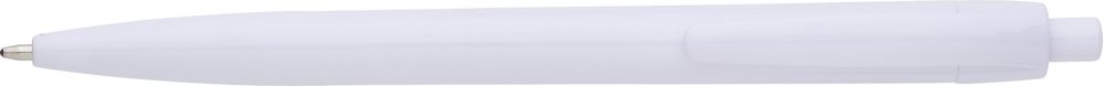ABS-Kugelschreiber Trey - Weiß