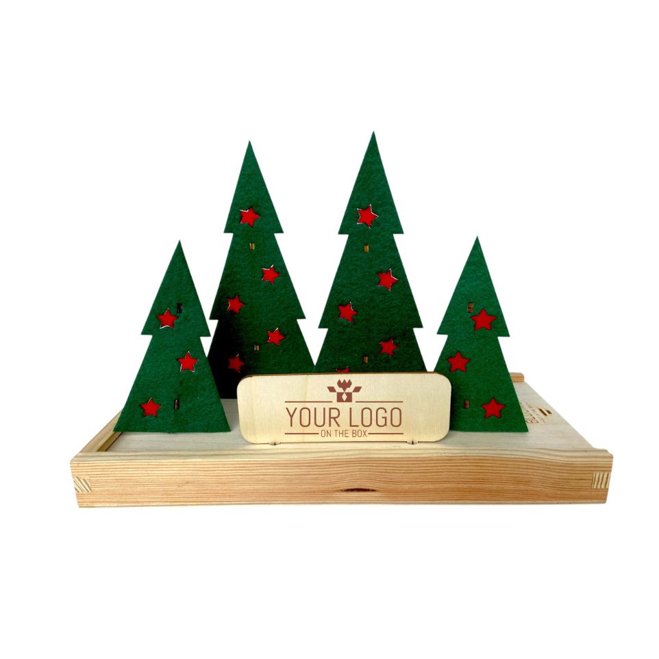 Happy Xmas - red stars