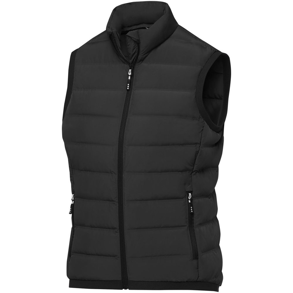 Caltha Daunen Bodywarmer für Damen - schwarz