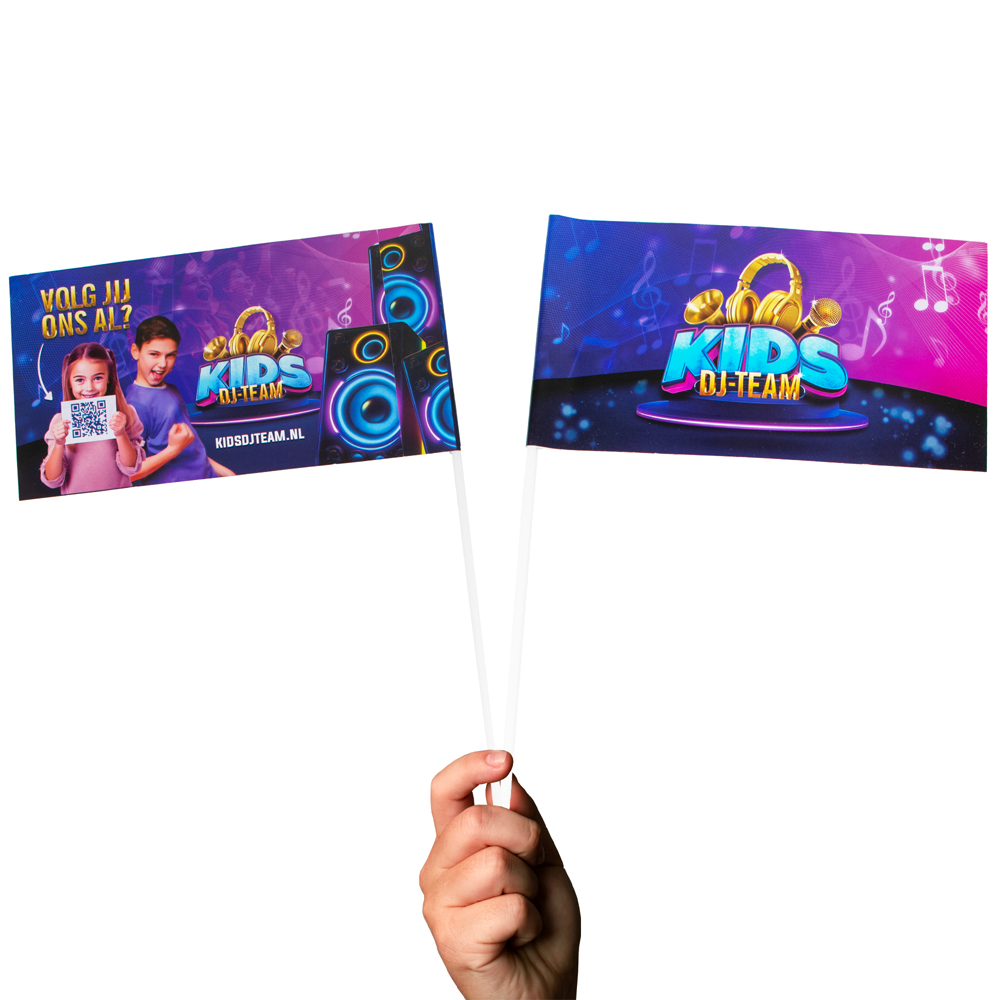 Papierfähnchen Format A 11,5 x 24 cm 