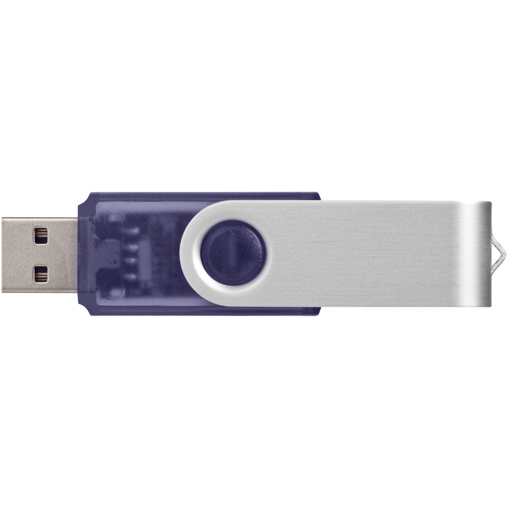 Rotate USB-Stick 3.0 transparent