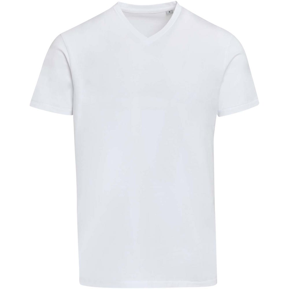 Balfour 200 g/m² Kurzärmeliges T-Shirt V-Ausschnitt Bio Baumwolle (OCS), unisex