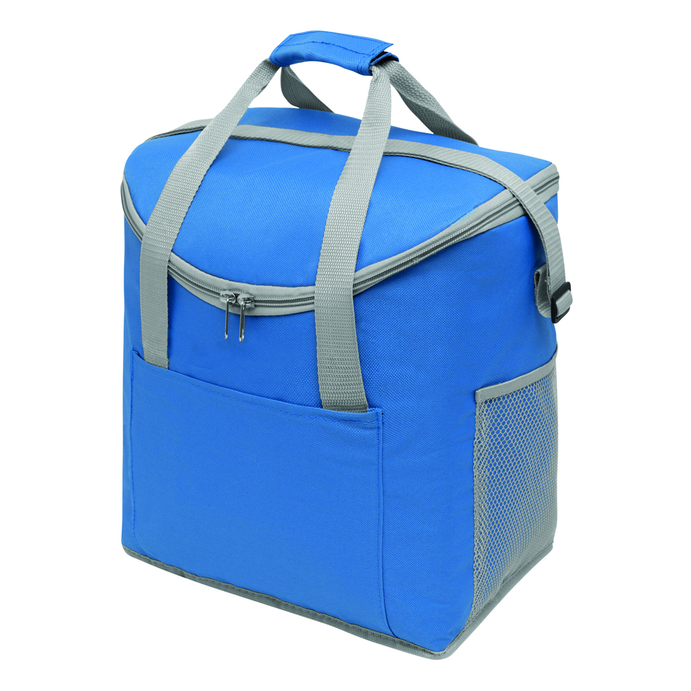 FROSTY - Kühltasche - blau, grau