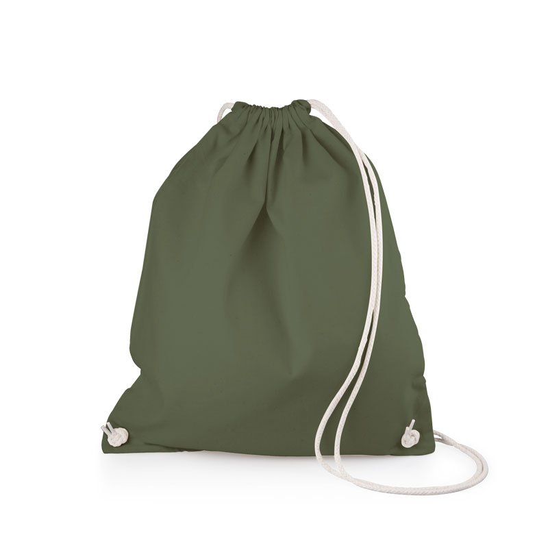 Baumwollrucksack Emma - olive