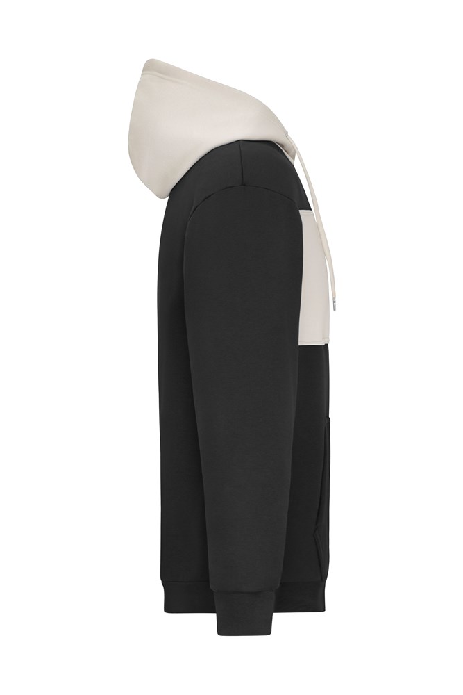 Sweat-Hoody colour-block UNISEX  OCS Blended & RCS