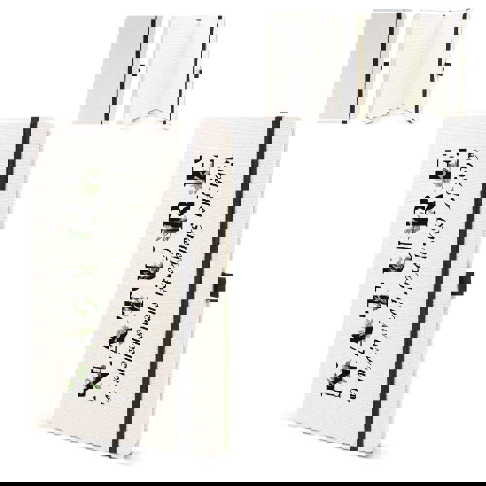 Notizbuch aus recycelter Baumwolle &amp; R-PET A5