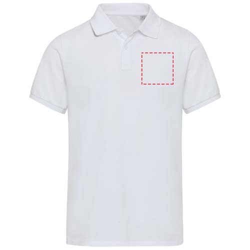 Beryl 220 g/m² Kurzärmeliges Poloshirt Bio-Recyclingmaterial (OCS), unisex