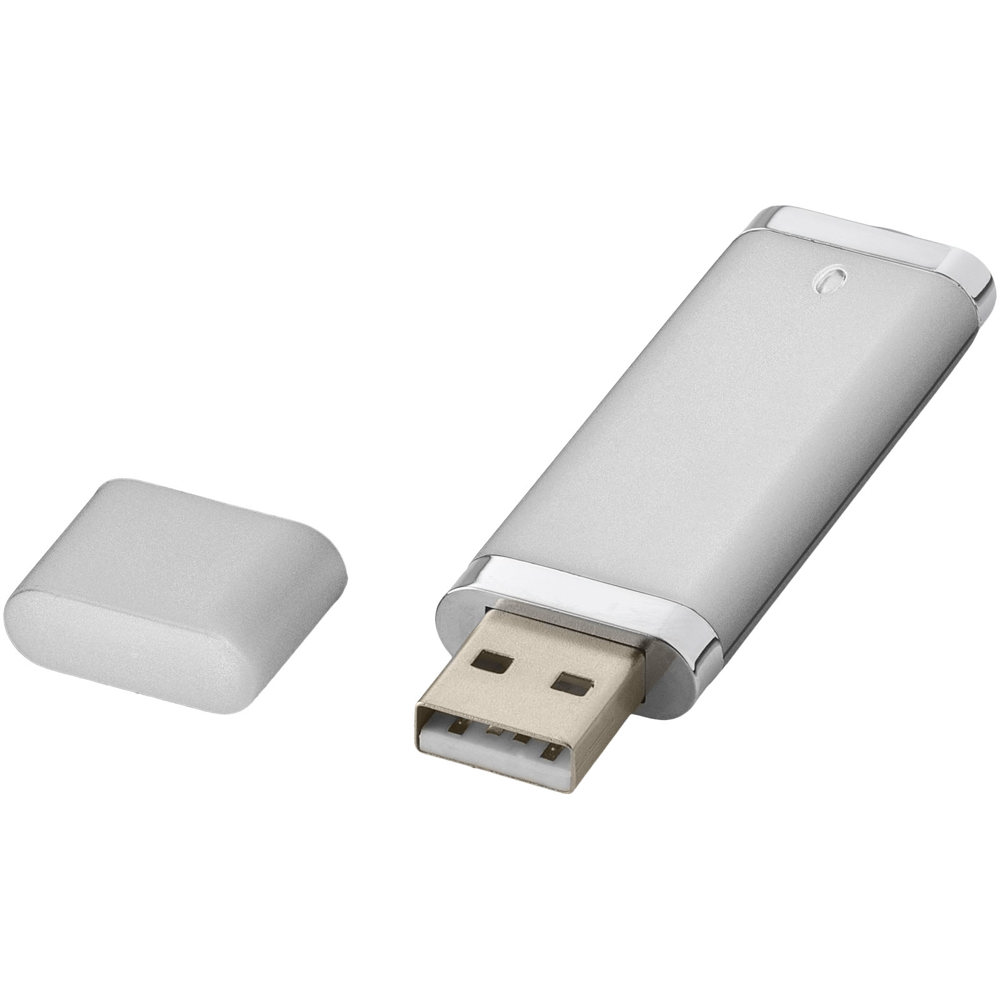 Flat USB-Stick - Silber