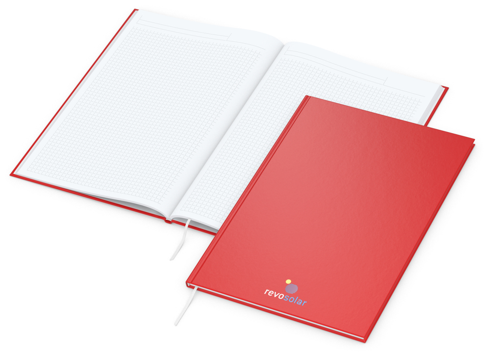 Notizbuch Memo-Book EXPRESS, A4, rot