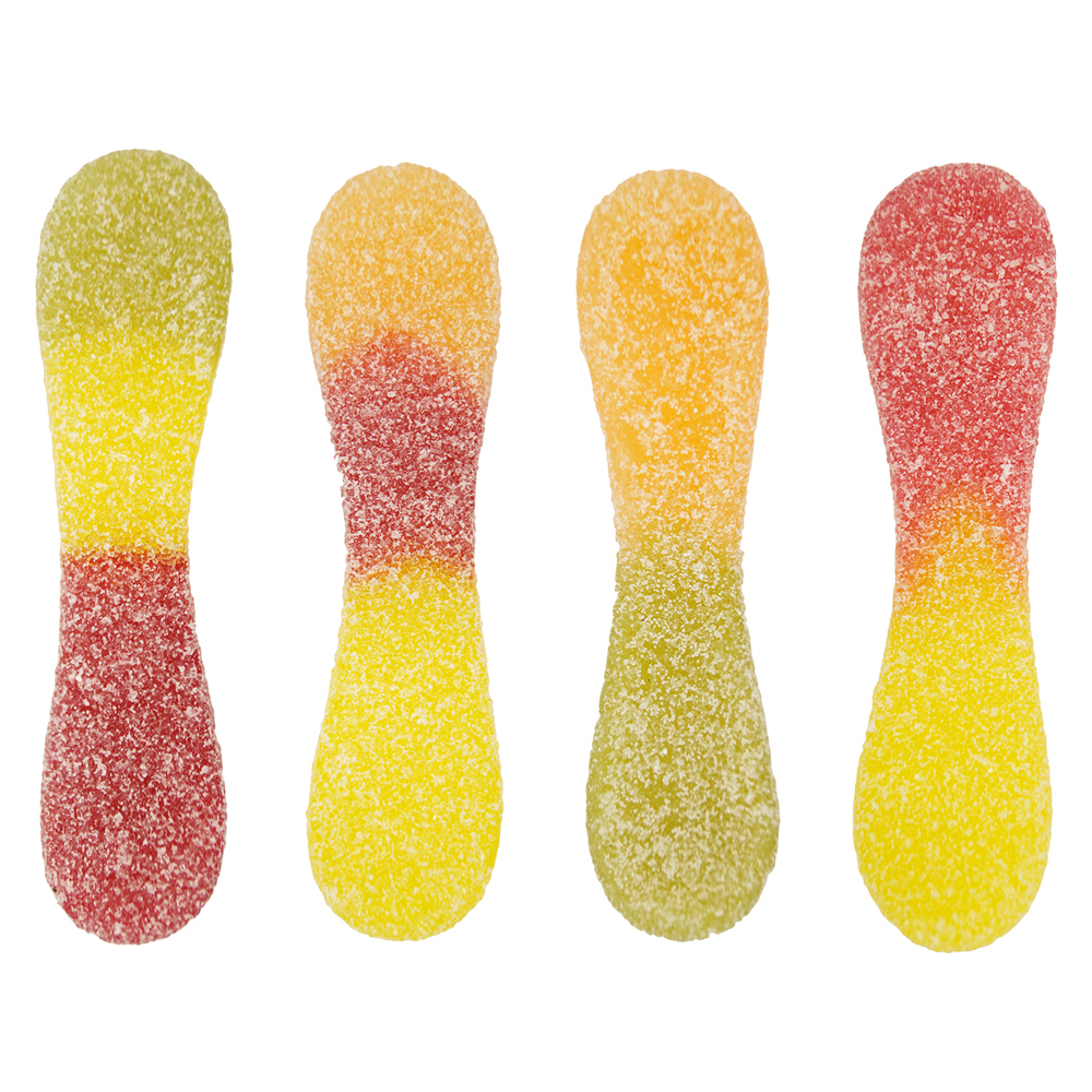 Saure Zungen vegan im Flowpack 1 Stück , Inhalt: Saure Zungen vegan