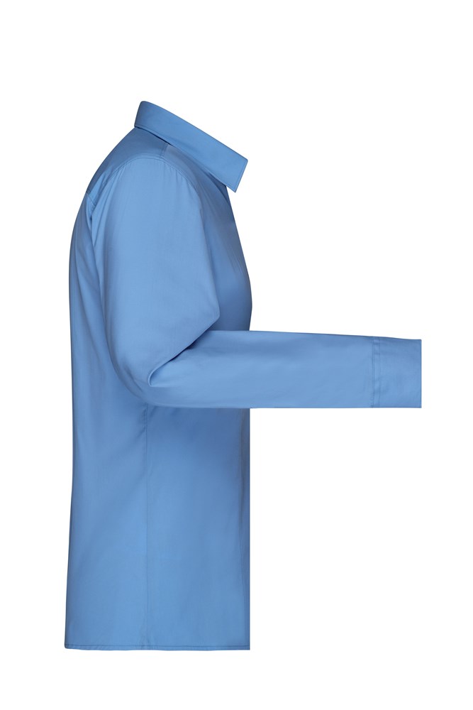 Ladies' Shirt Long-Sleeved Poplin