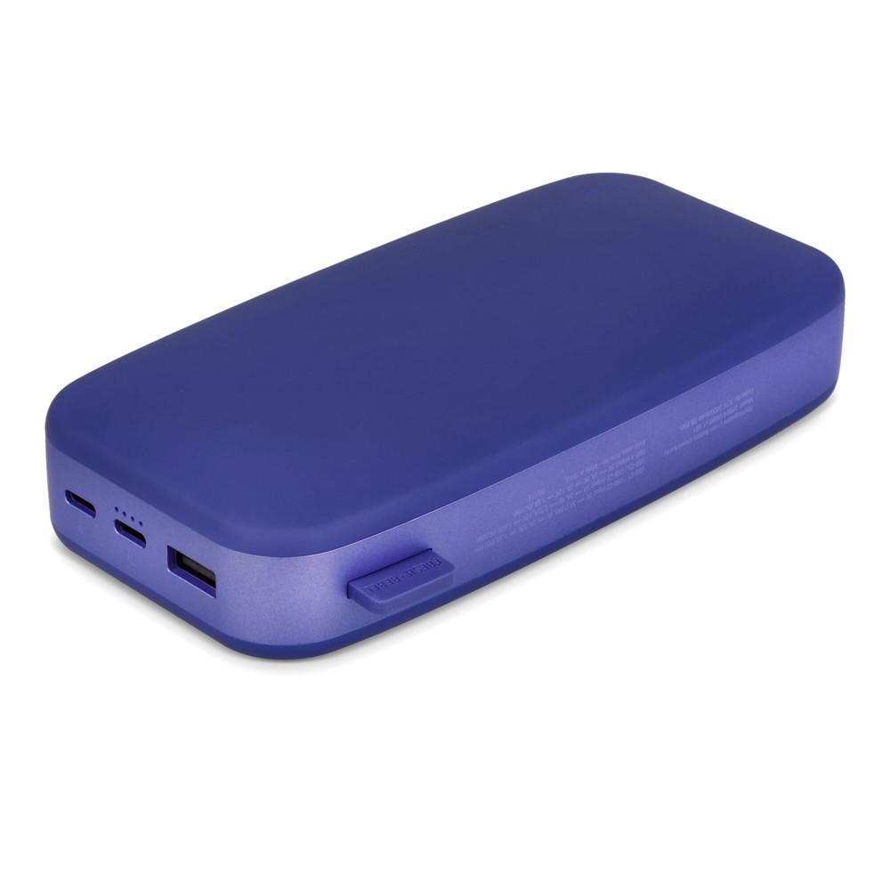 2PB24100 I Fresh 'n Rebel Powerbank 24000 mAh PD USB-C - blau
