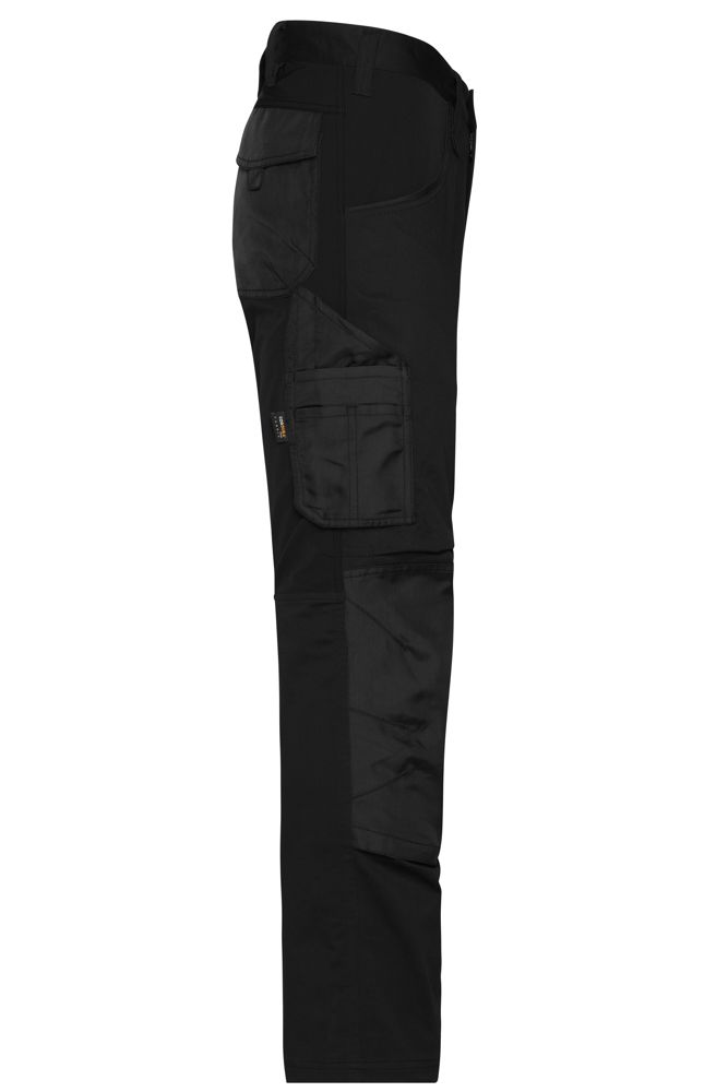 Workwear Stretch-Pants Slim Line  GRS & OCS Blended