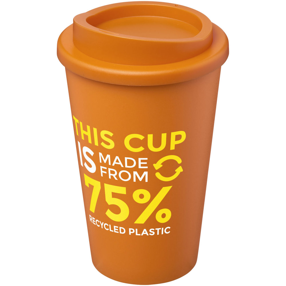 Americano® Eco 350 ml recycelter Becher