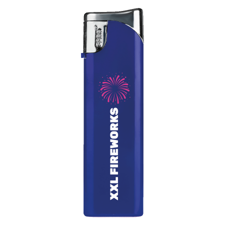 Zorr Slider Piezo Feuerzeug - dunkel blau