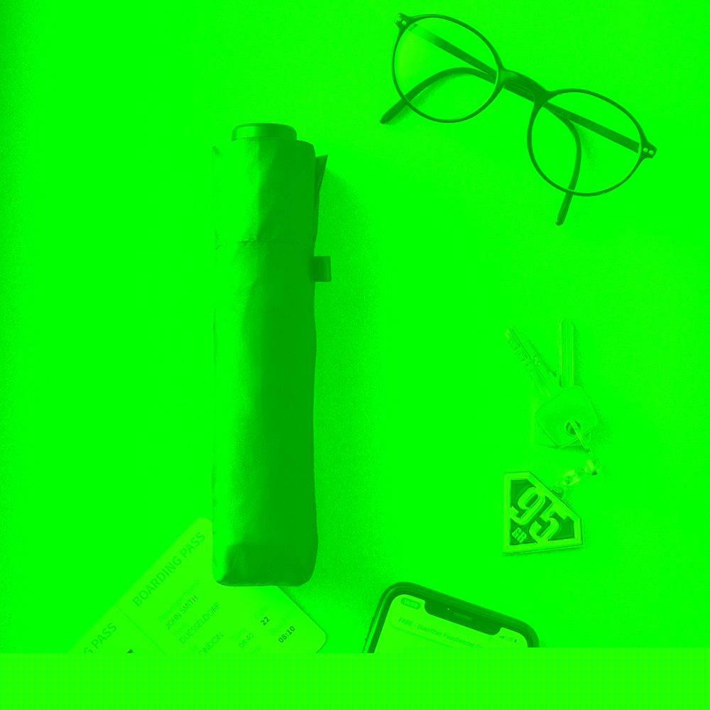 5062 Mini-Taschenschirm FARE® FiligRain Only95