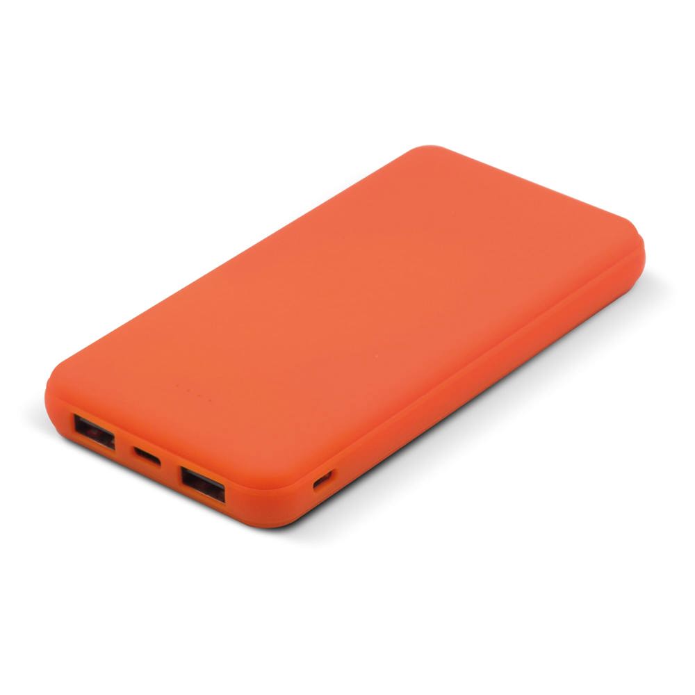 Elite Softtouch-Edition Powerbank 8000mAh - Orange