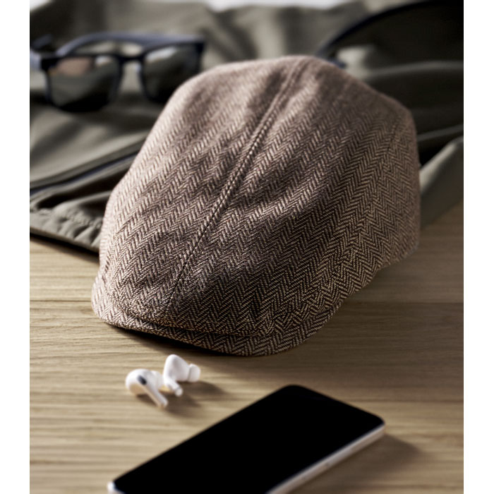 BLIND PEAK - Newsboy-Kappe 335 g/m²