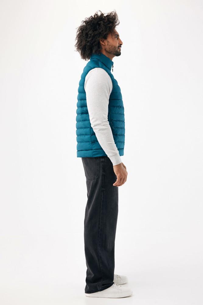 IQONIQ Meru Herren Bodywarmer aus recyceltem Polyester