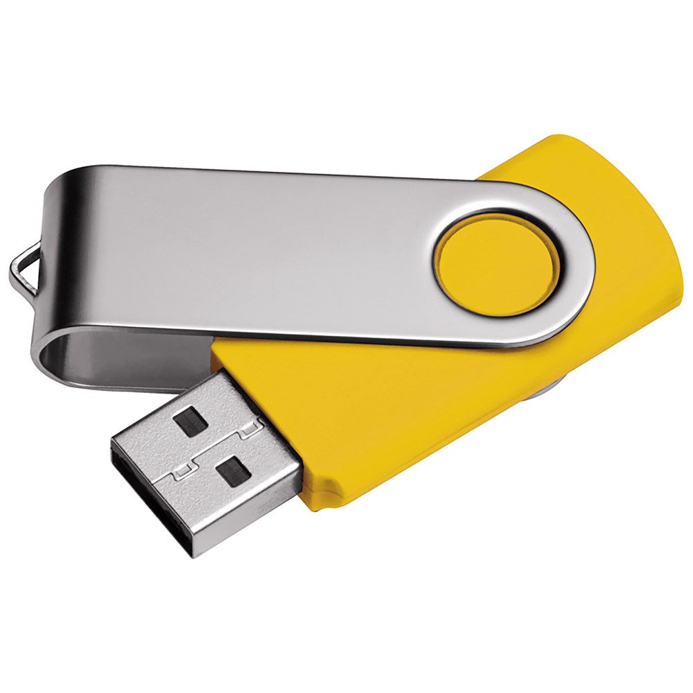 USB Stick Twister - gelb
