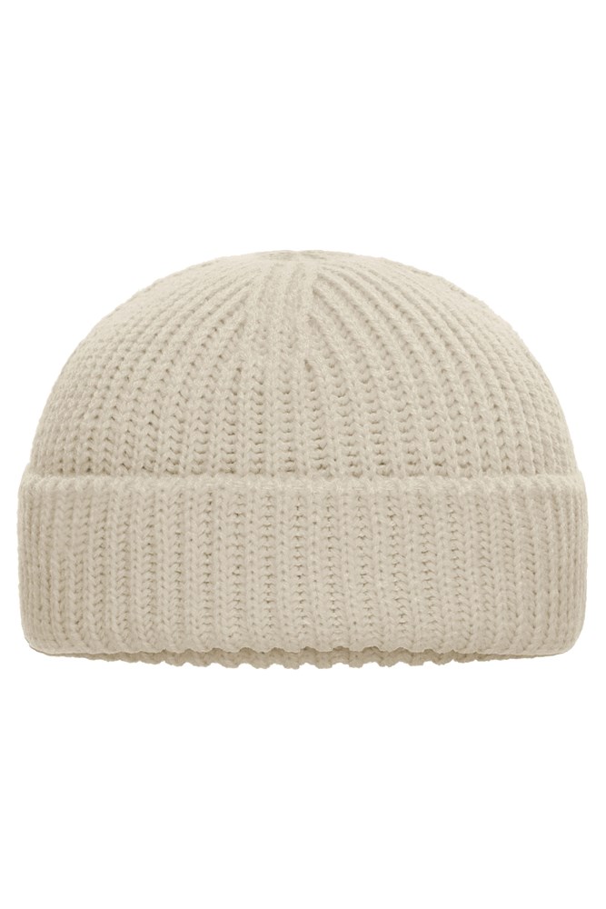 Fisherman Beanie - Sandstone (ca. Pantone 406 C)