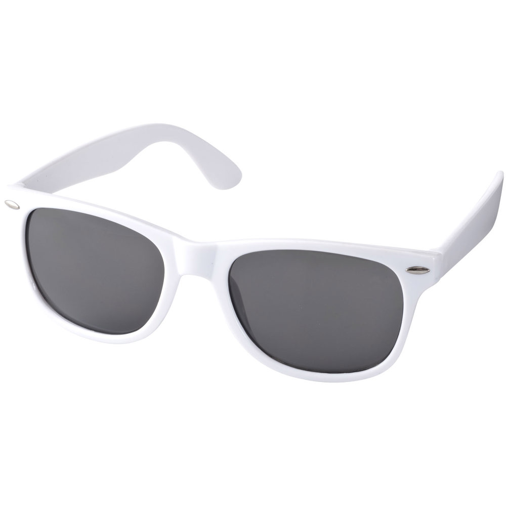 Sun Ray Sonnenbrille - weiss