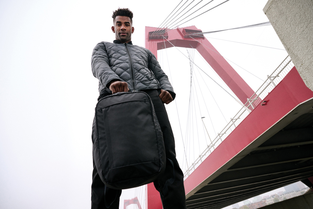 Swiss Peak Aware™ Edin 100% RPET 15,6" Laptop Rucksack