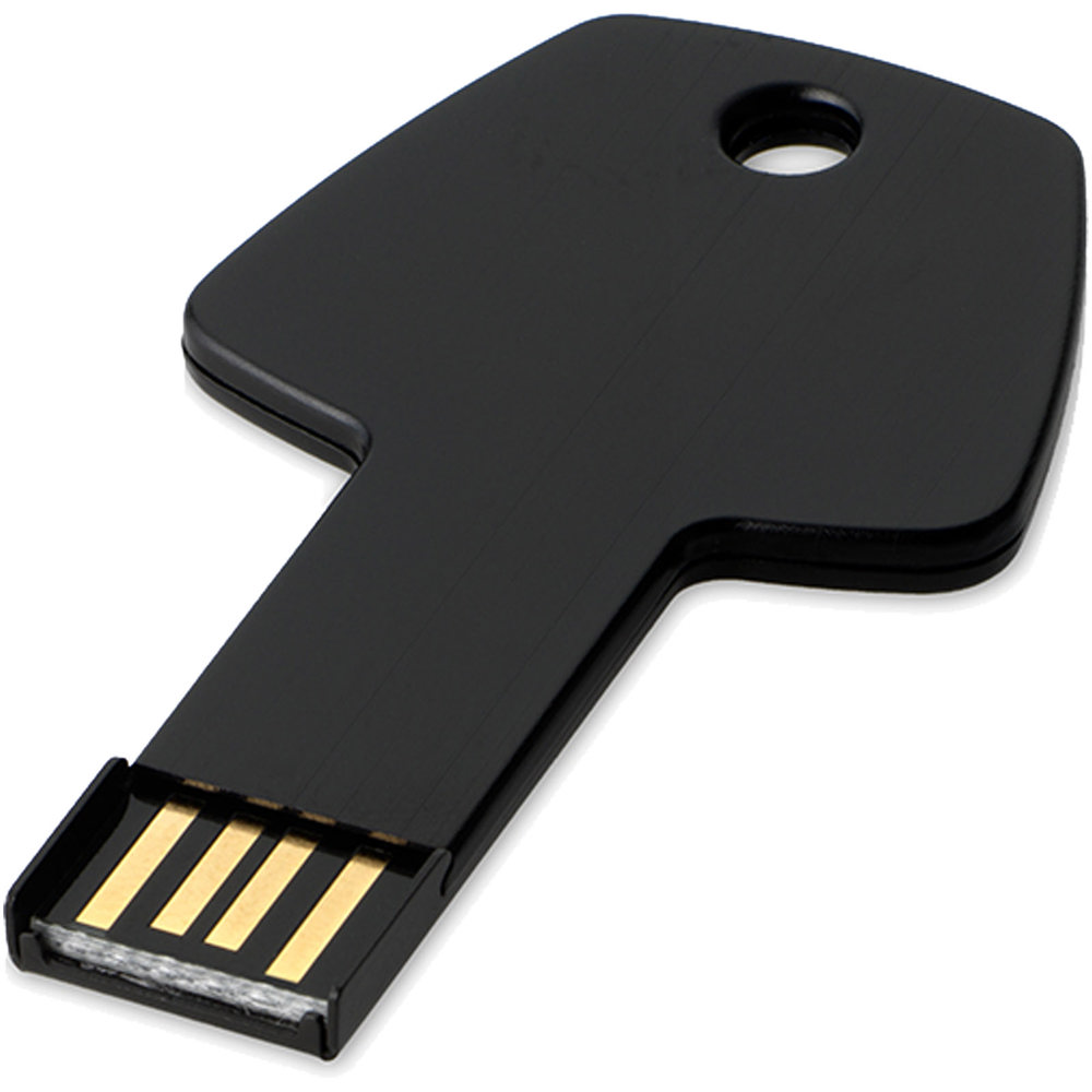 USB-Stick Schlüssel - schwarz