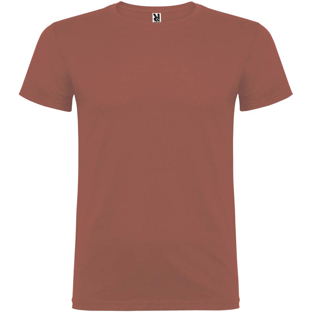 Beagle 155 g/m² T-Shirt für Kinder - ziegelstein