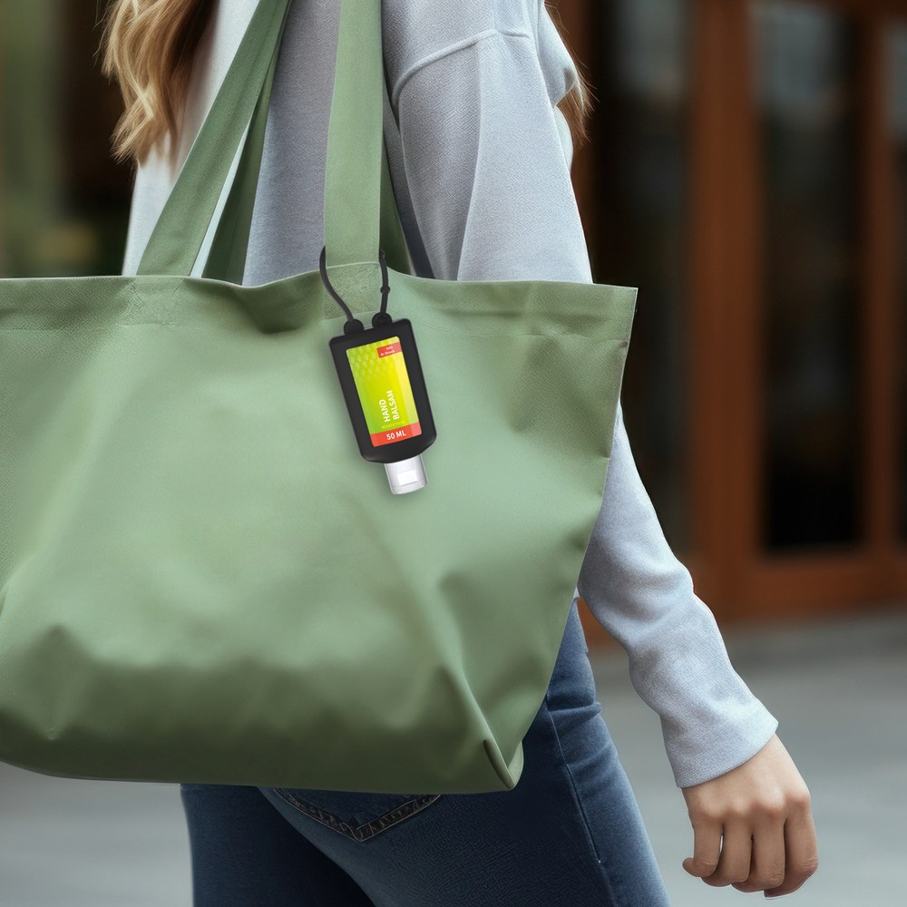 Handbalsam Ringelblume, 50 ml Bumper (schwarz), Body Label (R-PET)