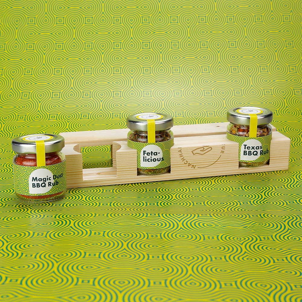 Gewürz Magazin 3er – Calio