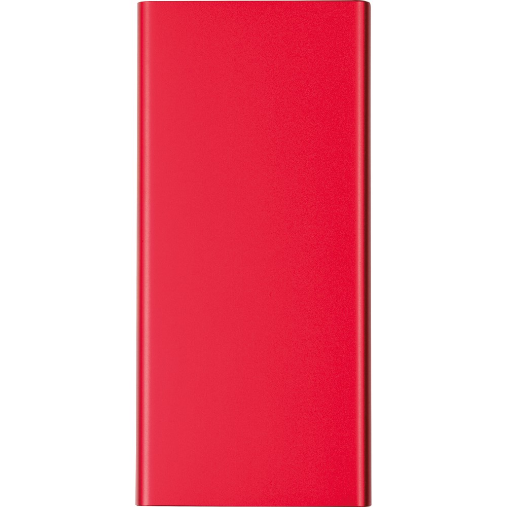 Powerbank aus recyceltem Aluminium 10.000 mAh GIORGIA
