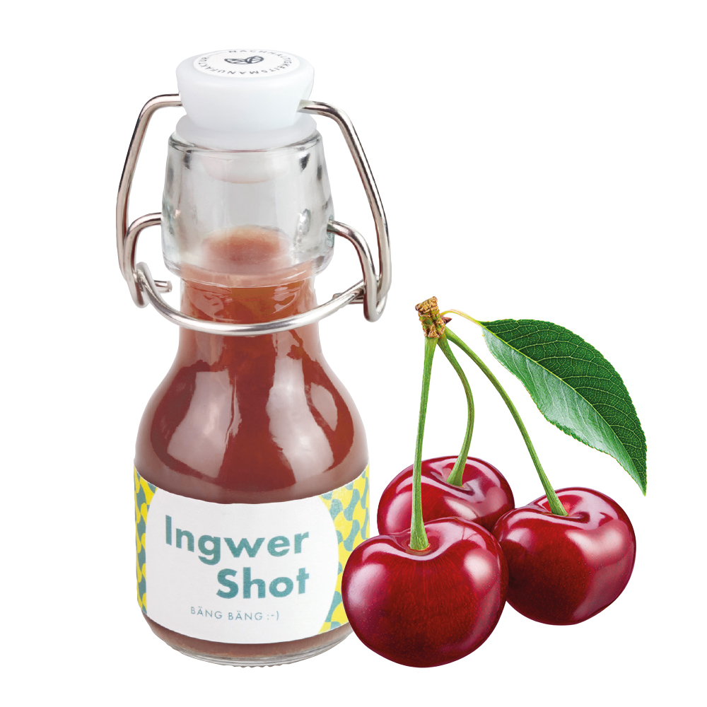 Ingwershot 60 ml – Zingy