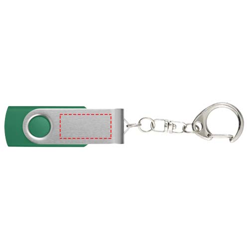 Rotate USB-Stick 3.0 mit Schlüsselanhänger