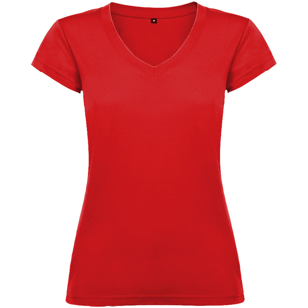Victoria 155 g/m² T-Shirt mit V-Ausschnitt für Damen