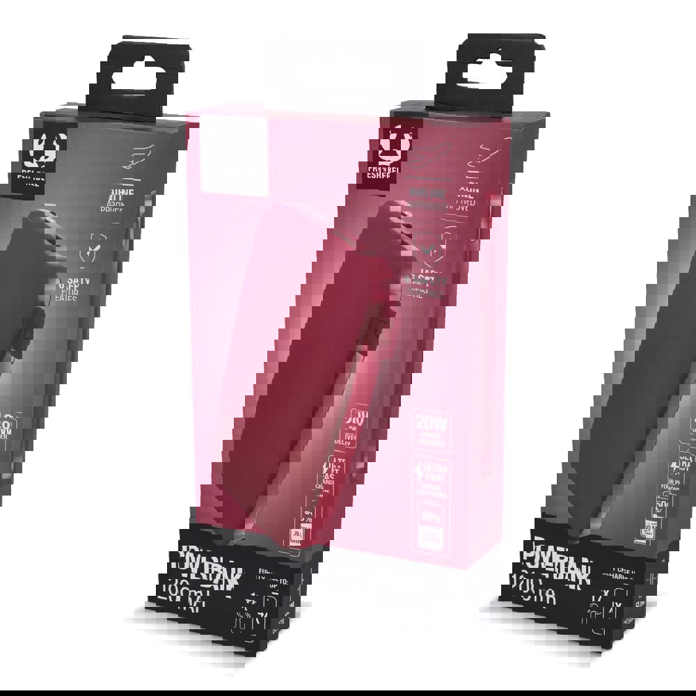2PB12100 | Fresh 'n Rebel Powerbank 12000mAh USB-C Schnellladung 20W