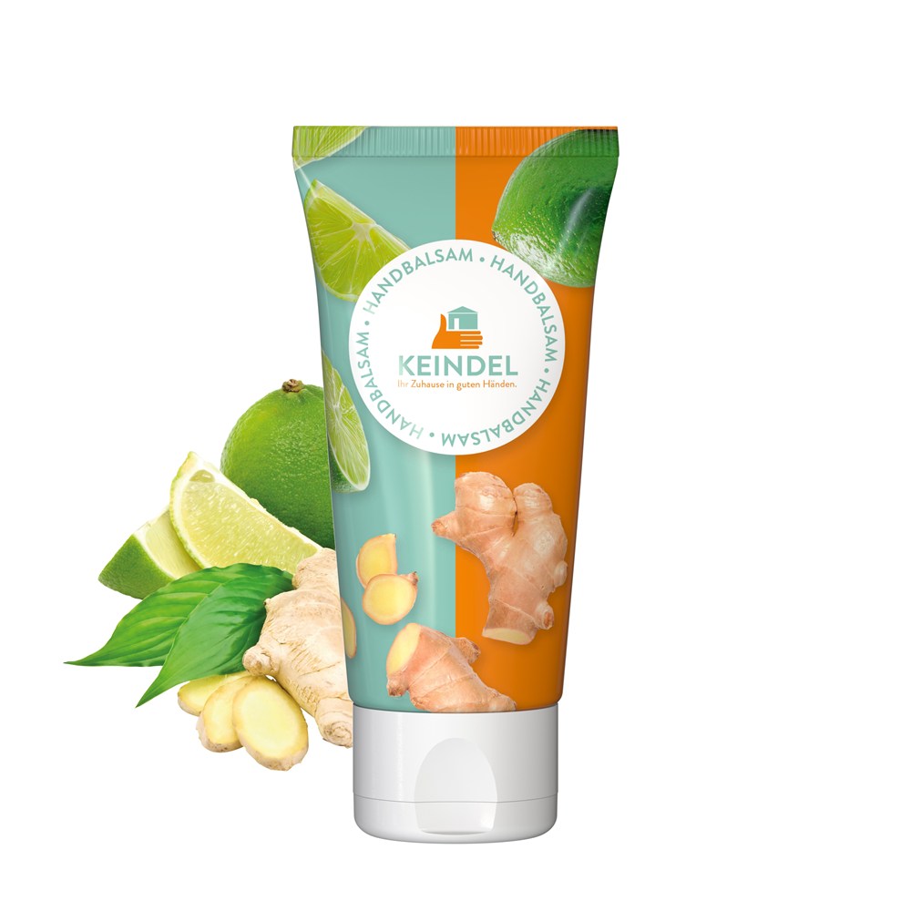 Handbalsam Ingwer, 50 ml Tube